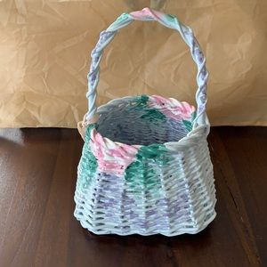 Hand-painted Basket